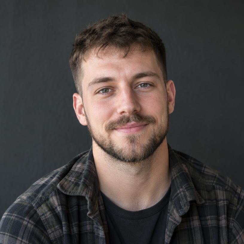 Mathieu L. client portrait
