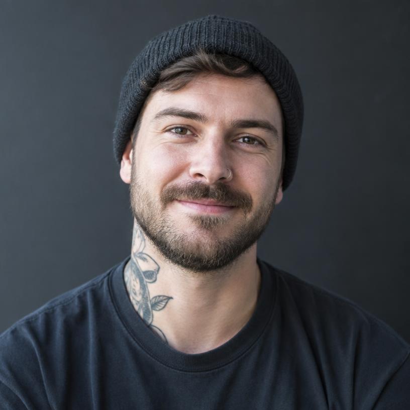 Noah P. client portrait